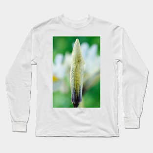 Iris  'Katharine Hodgkin'  AGM  Reticulata Long Sleeve T-Shirt